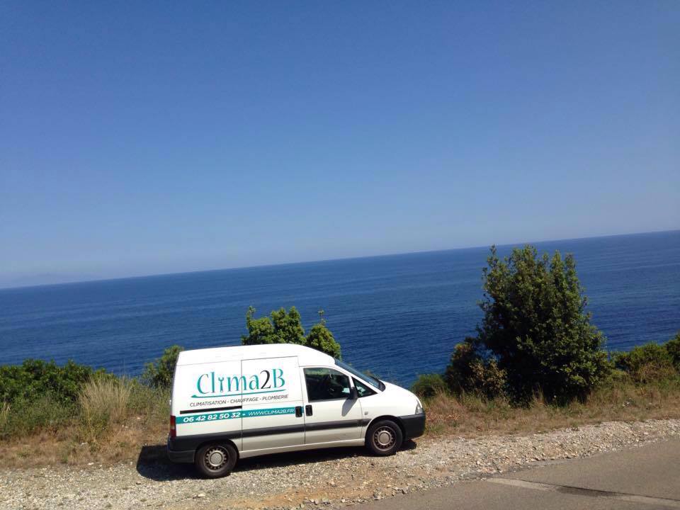 climatisation corse, camion clima2b
