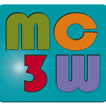logo mc3w.fr creéation de site web, graphiste, webmaster à Bordeaux